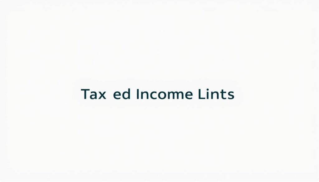 A clean, minimalist visual representation of tax year earned income limits, with a professional, informative tone. A simple white background sets the stage, allowing the key information to take center stage. Crisp, high-resolution graphics depict the relevant income thresholds and ranges in a clear, easy-to-understand format. Subtle, neutral-toned icons or illustrations complement the numerical data, enhancing the visual appeal and clarity. The overall composition should convey a sense of authoritative, reliable tax guidance, suitable for inclusion in a reputable financial publication.