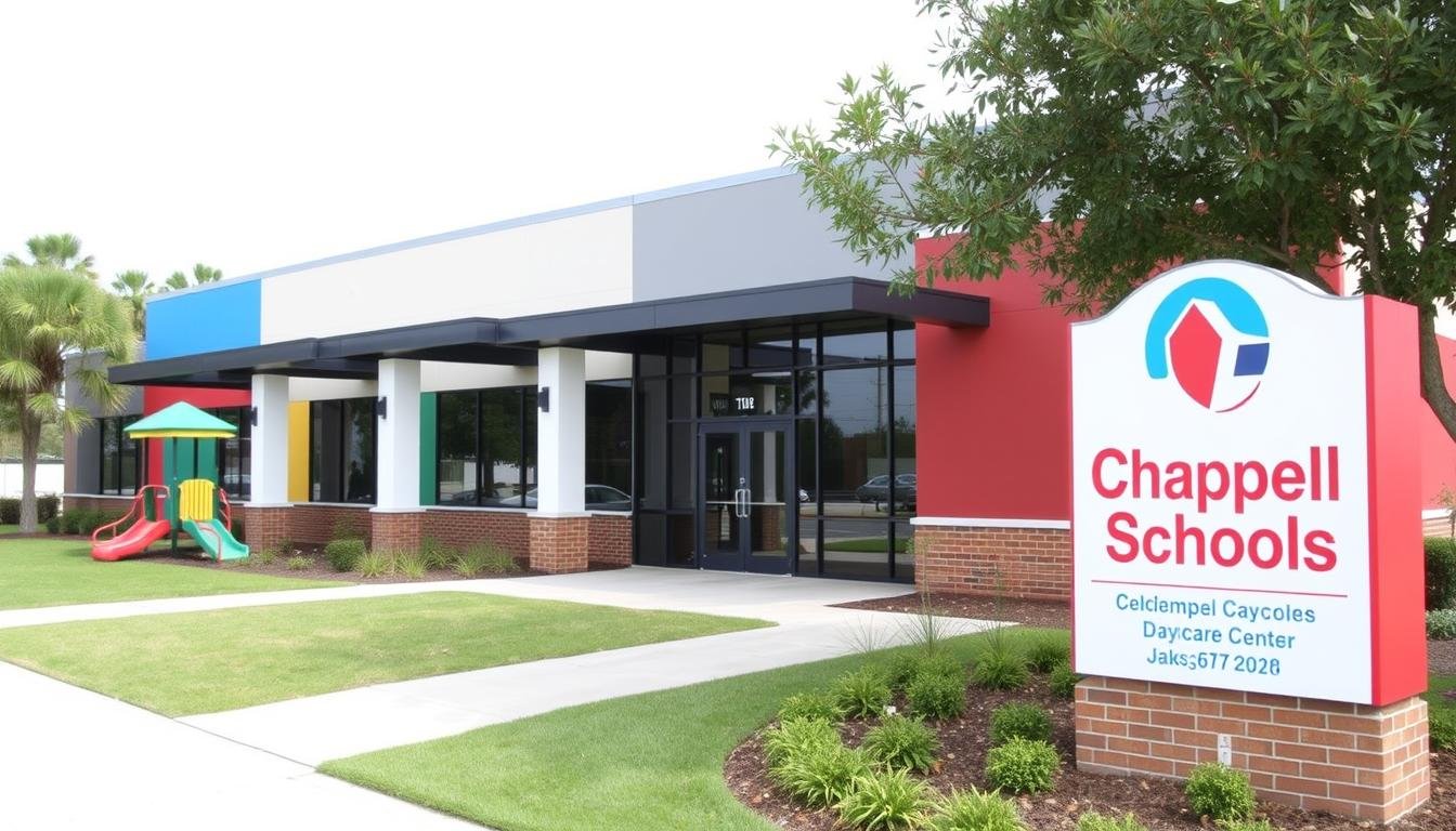 Chappell Schools daycare in Jacksonville Florida exterior view