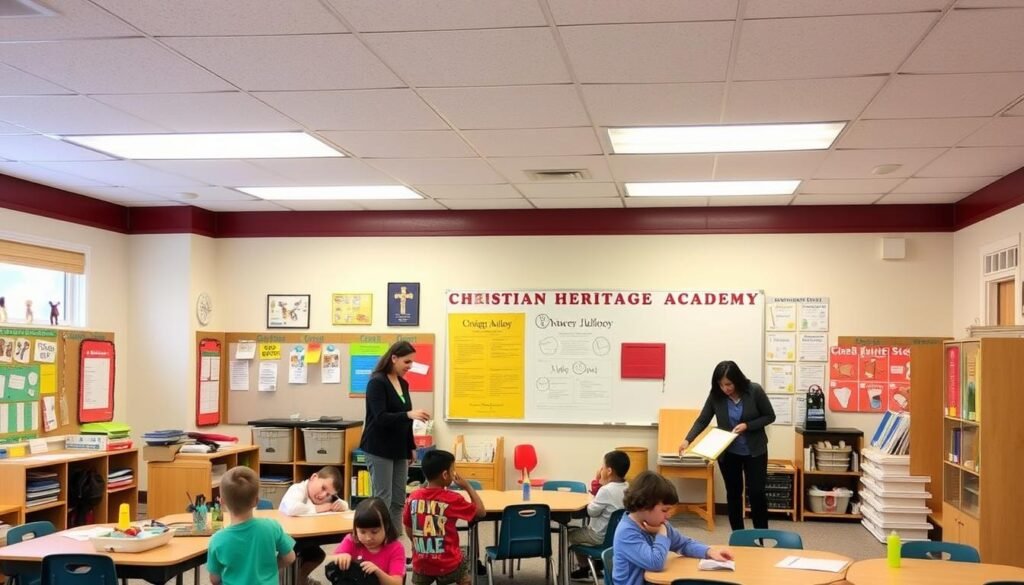 Christian Heritage Academy daycare in Jacksonville Florida children learning Christian Heritage Academy daycare in Jacksonville Florida children learning