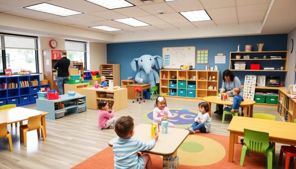The Learning Experience daycare in Jacksonville Florida classroom setting The Learning Experience daycare in Jacksonville Florida classroom setting