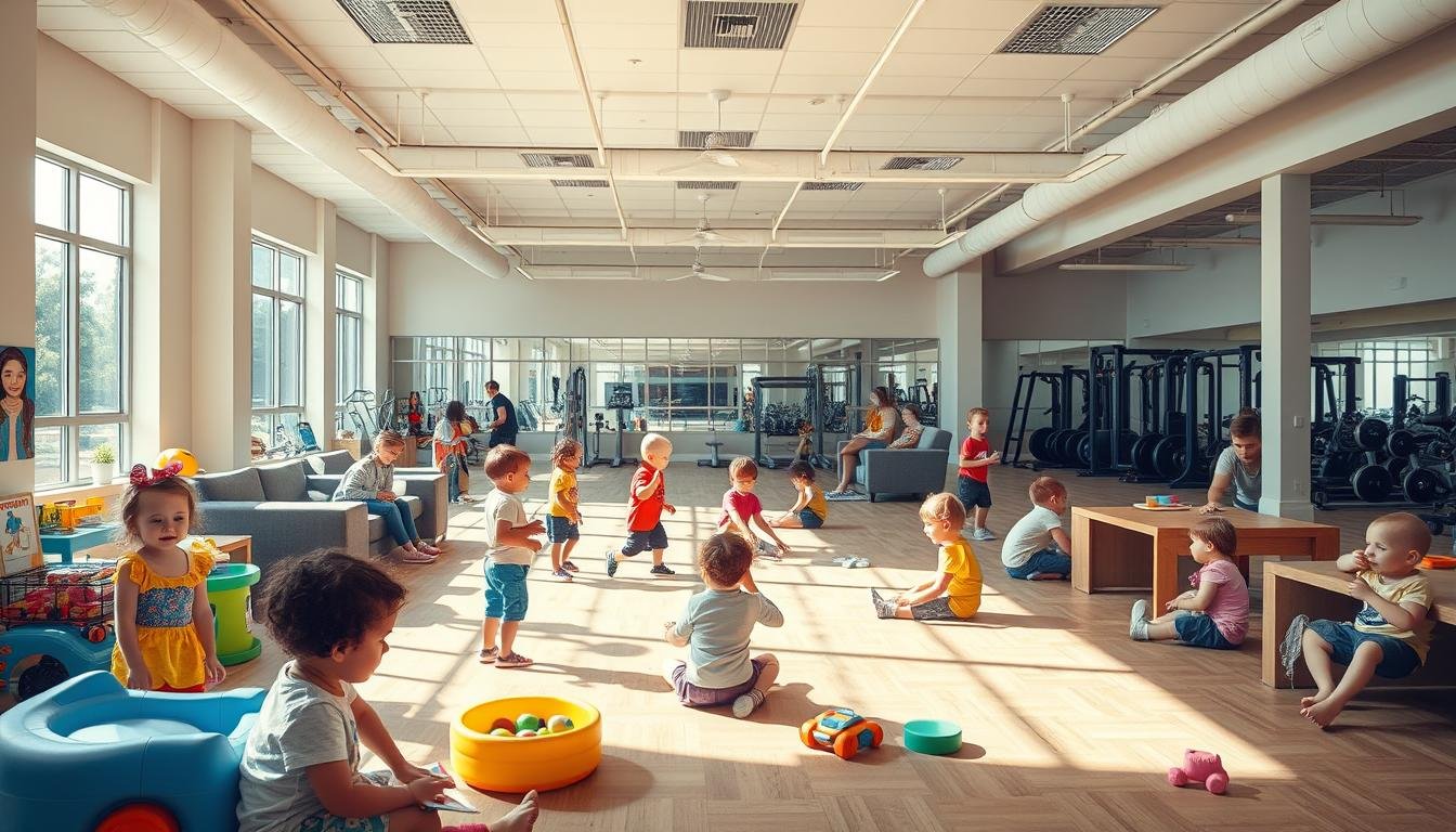 does planet fitness have daycare
