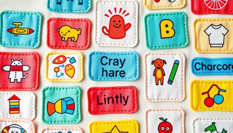 how to label clothes for daycare