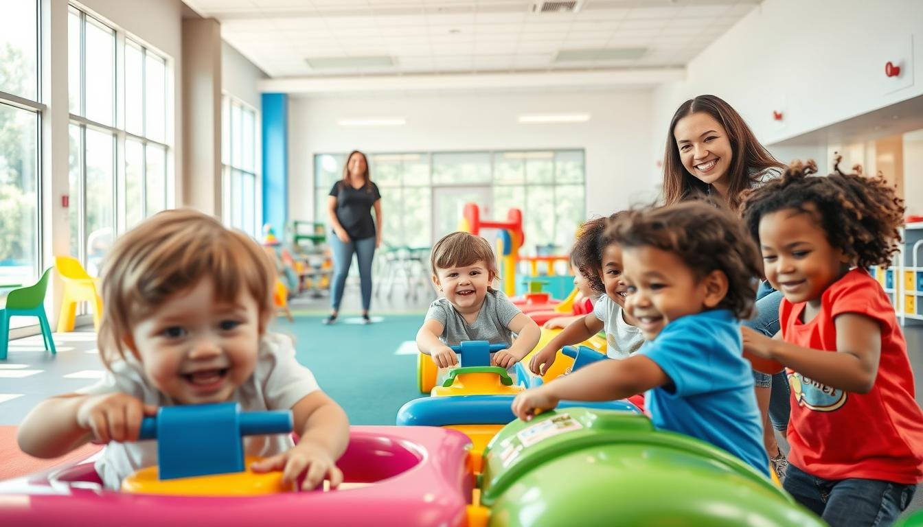 does crunch fitness have daycare