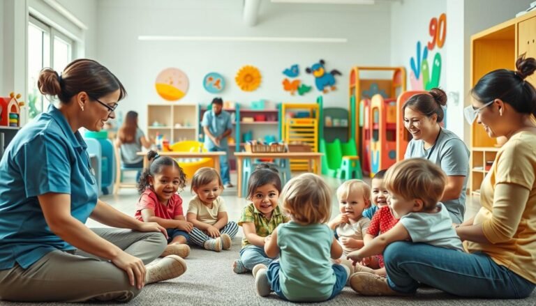 how to work at a daycare with no experience