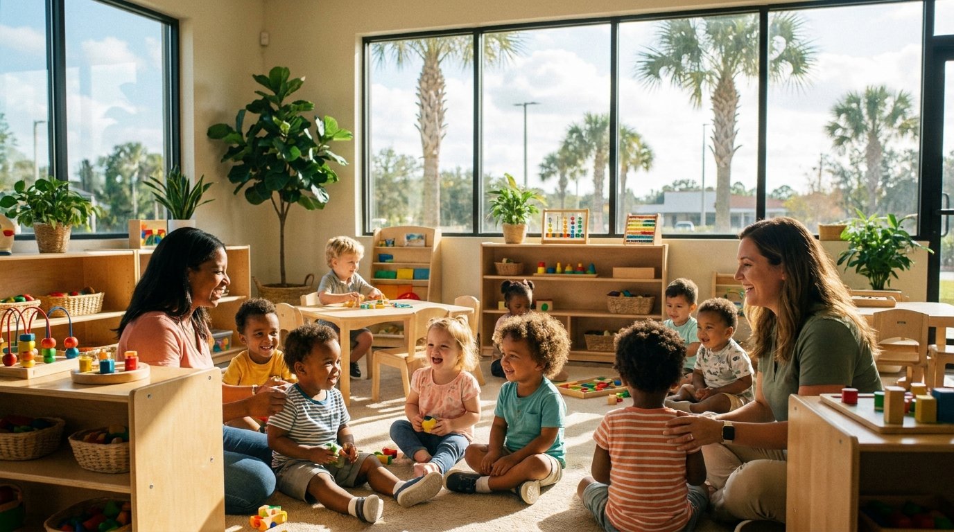 Best Daycares in Orlando for Working Parents