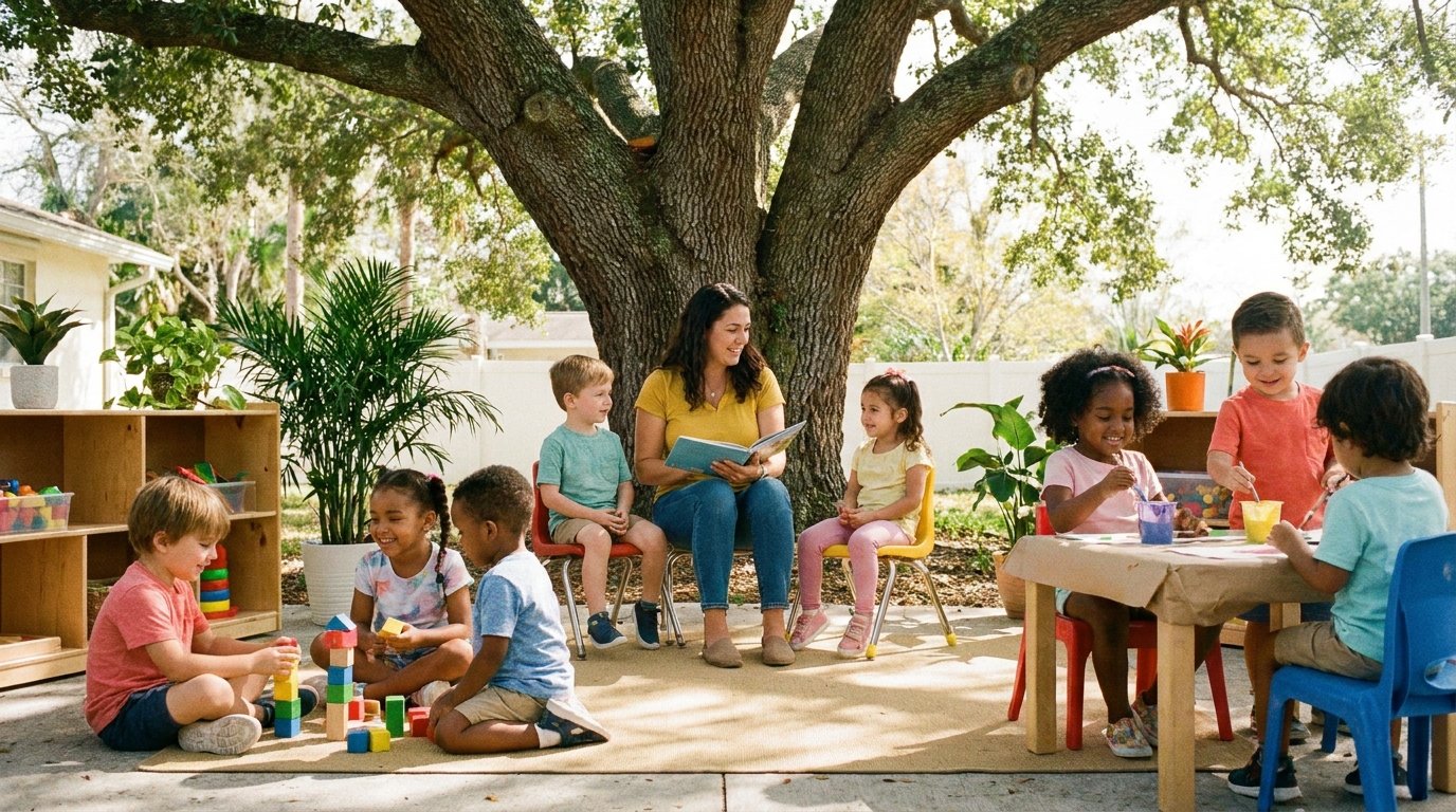 How to Check a Florida Daycare’s License Online