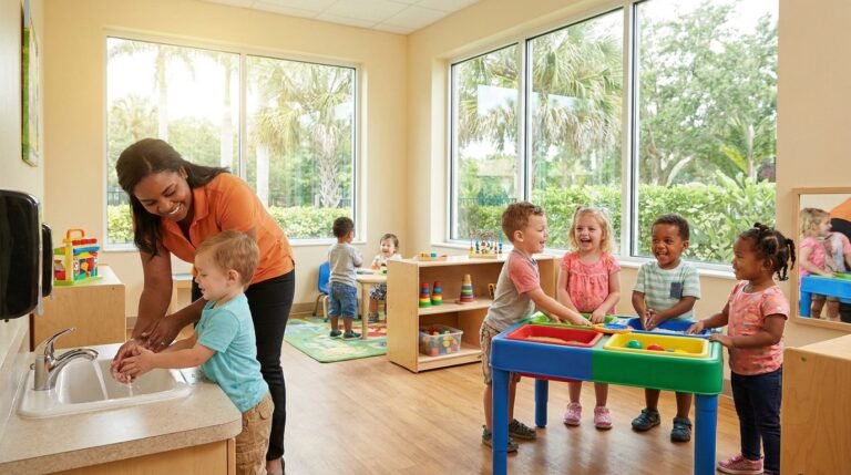 Common Illnesses at Daycare and How to Prevent Them