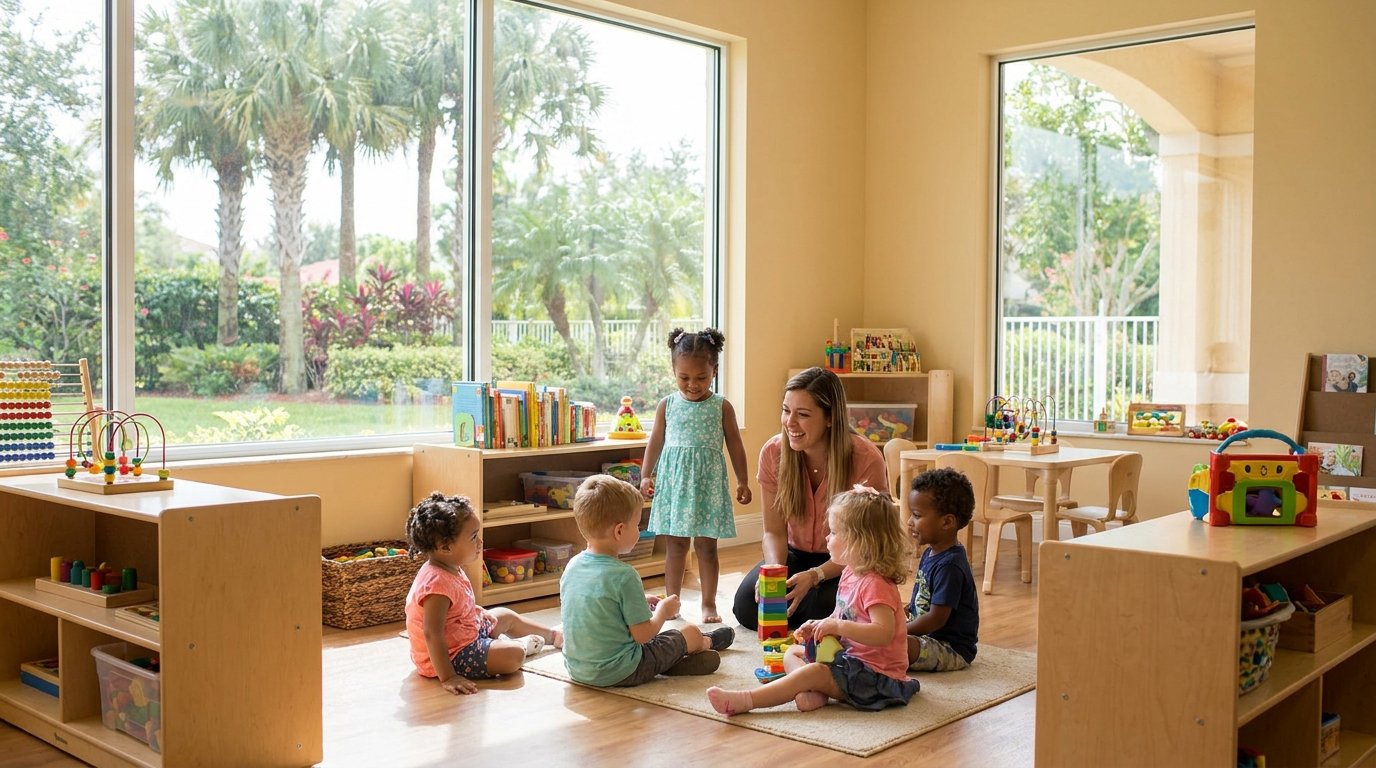 How Daycare Helps Your Child’s Social Development