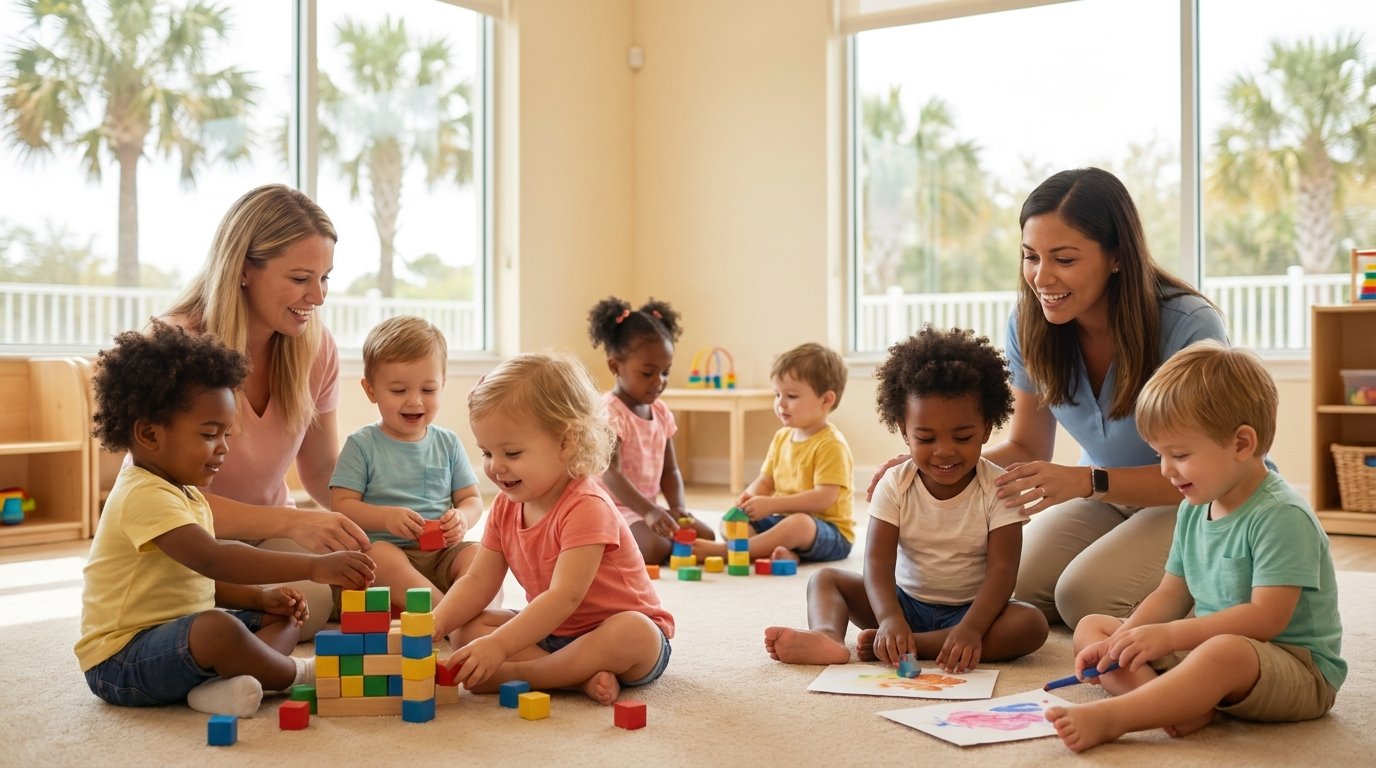 Daycare vs Nanny: Cost Comparison for Florida Families