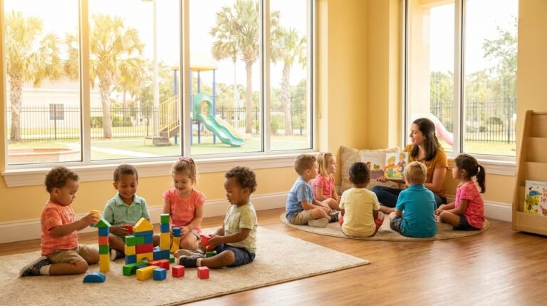 Daycare vs Preschool: What Florida Parents Should Know