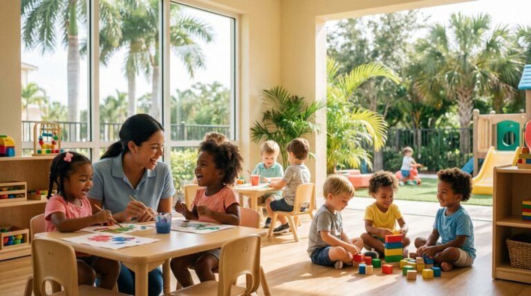 Your Child’s First Day at Daycare: What to Expect and How to Prepare