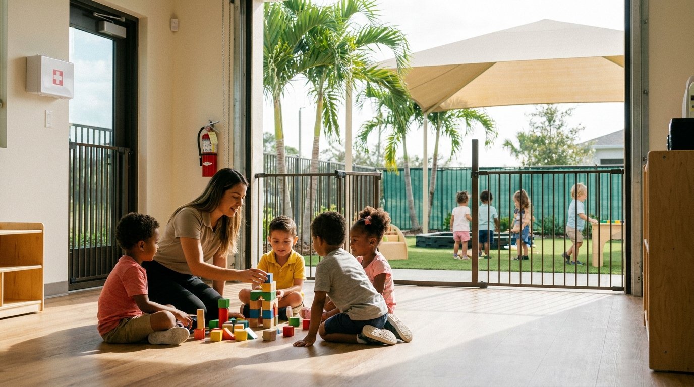 Florida Daycare Safety Standards: What Every Parent Should Know