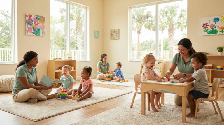 Florida Daycare Staff-to-Child Ratios: What Every Parent Should Know