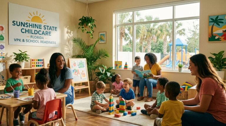 Free and Low-Cost Daycare Programs in Florida: Every Option Explained