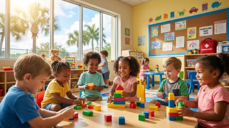 Hurricane Preparedness at Florida Daycares: What Every Parent Should Know