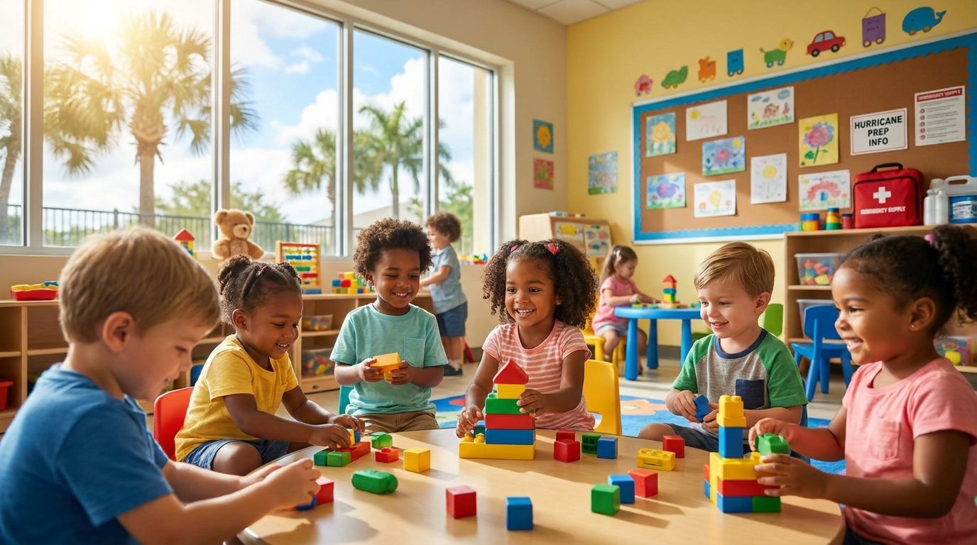 Hurricane Preparedness at Florida Daycares: What Every Parent Should Know