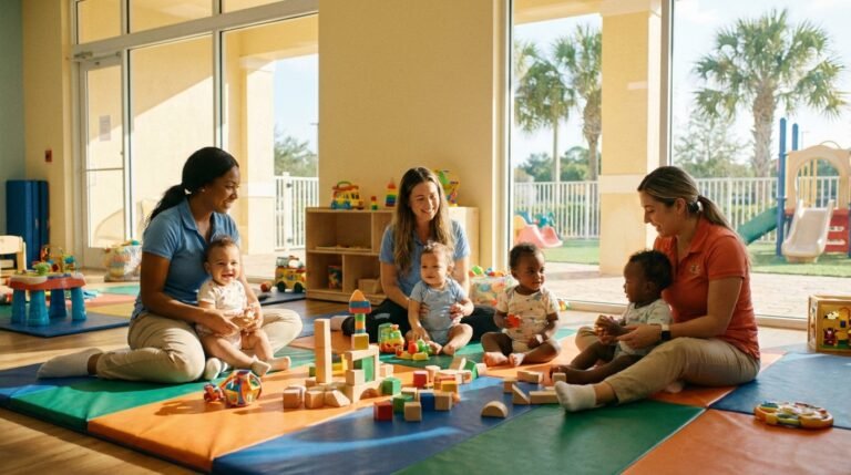 How Much Does Infant Daycare Cost in Florida?
