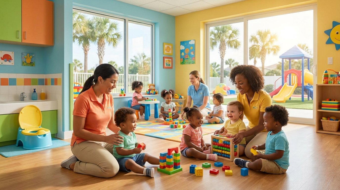 Potty Training at Daycare: What Florida Parents Should Know