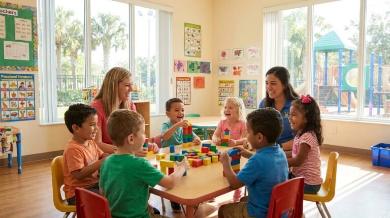 Transitioning from Daycare to Kindergarten in Florida: A Parent’s Timeline