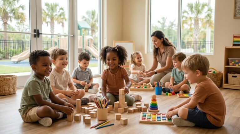 Best Types of Childcare in Florida: Daycare vs Preschool vs Home Care