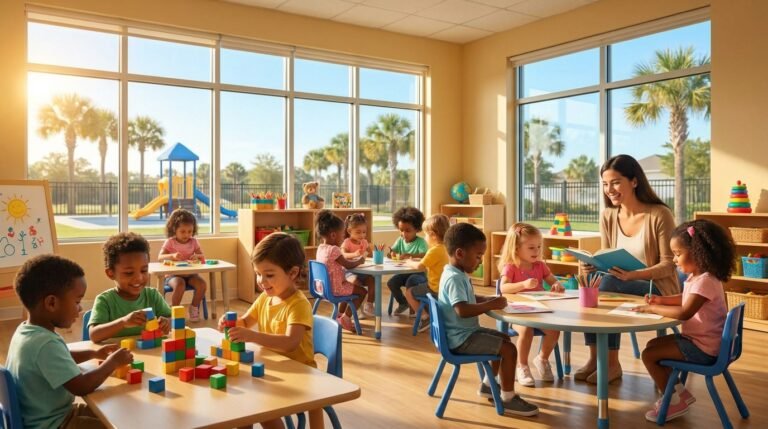VPK vs Private Preschool in Florida: Which Is Right for Your Child?